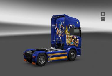 Scania Streamline Looney Tunes