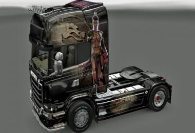 Scania Streamline - Skin Mileena