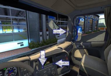 Scania Streamline Topline Interior v1.0