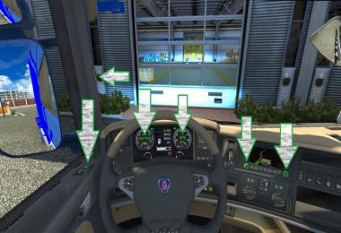 Scania Streamline Topline Interior v1.0