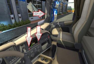 Scania Streamline Topline Interior v1.0