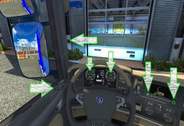 Scania Streamline Topline Interior v1.0