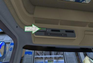 Scania Streamline Topline Interior v1.0