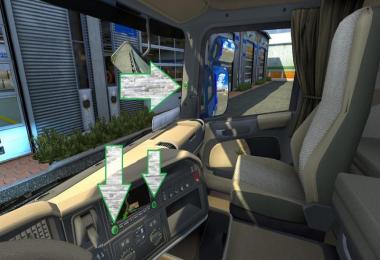 Scania Streamline Topline Interior v1.0