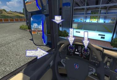 Scania Streamline Topline Interior v1.0