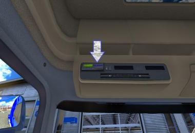 Scania Streamline Topline Interior v1.0