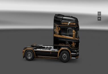 Scania Streamliner John Player Special