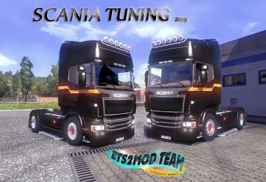 Scania Tuning 2009 by ETS2MOD