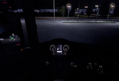 Scania V8 Gold Dashboard v1.0