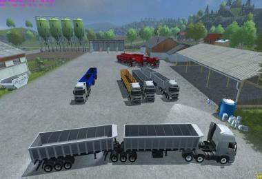 Shipping Line of grain v1.0