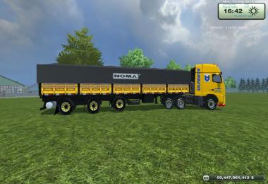 Shipping Line of grain v1.0