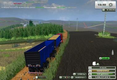 Shipping Line of grain v1.0