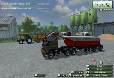 Shipping Line of grain v1.0