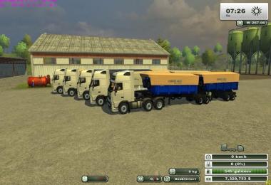 Shipping Line of grain v1.0