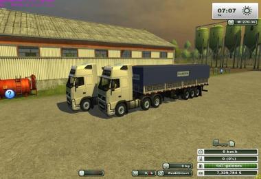 Shipping Line of grain v1.0