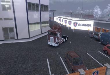 Skin Garage Scania