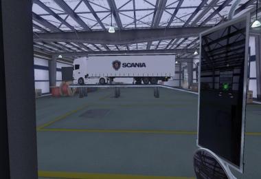 Skin Garage Scania