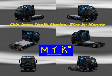 Skin Iveco Stralis Shadow Blue