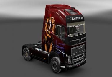 Skin Pack Christmas Volvo FH 2013