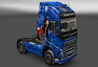 Skin Pack Christmas Volvo FH 2013