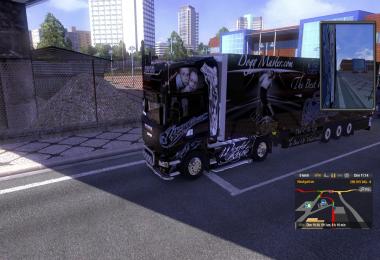 Skin Pack Scania