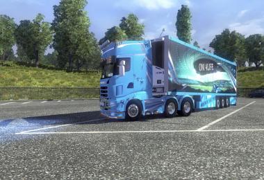 Skin Pack Scania