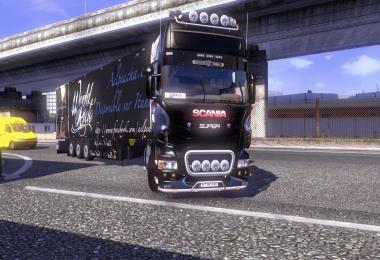 Skin Pack Scania