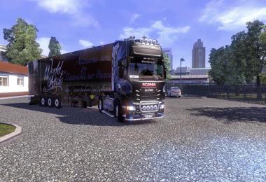 Skin Pack Scania