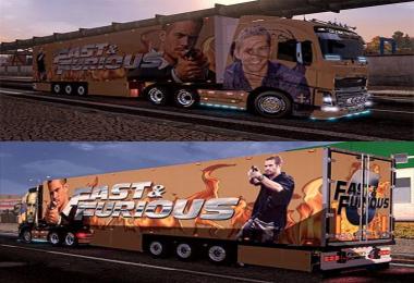 Skin Paul Walker Combo