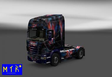 Skin Scania Glow