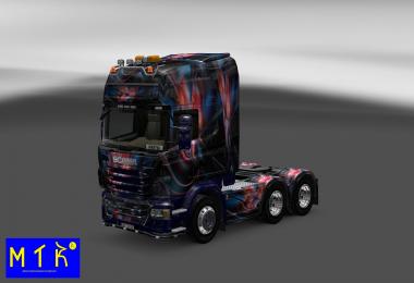 Skin Scania Glow