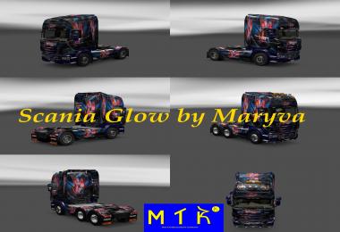 Skin Scania Glow