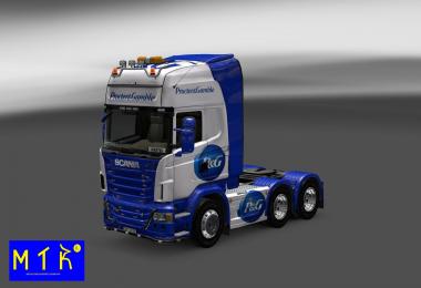 Skin Scania Procter & Gamble