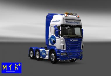 Skin Scania Procter & Gamble