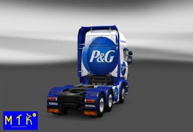 Skin Scania Procter & Gamble