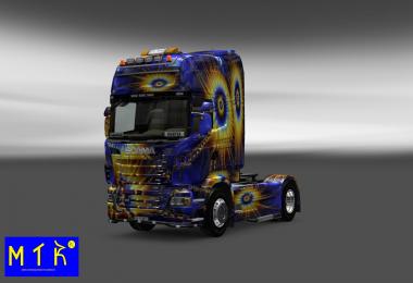 Skin Scania Sol Fractal