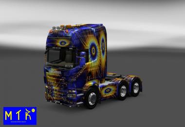 Skin Scania Sol Fractal