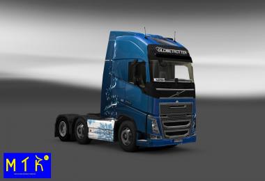 Skin Volvo FH 2012 Christmas