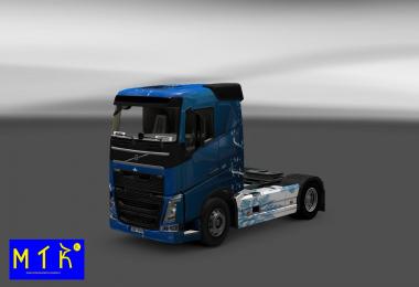 Skin Volvo FH 2012 Christmas