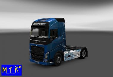 Skin Volvo FH 2012 Christmas