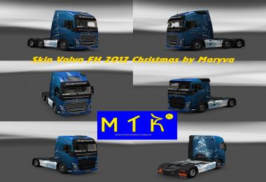 Skin Volvo FH 2012 Christmas