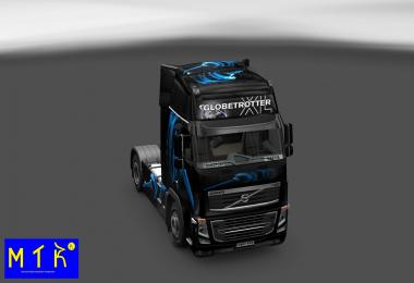 Skin Volvo FH16 Shadow Blue