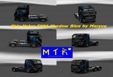 Skin Volvo FH16 Shadow Blue