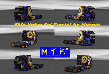 Skin Volvo FH2013 Sol Fractal