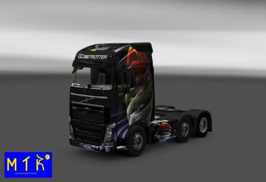 Skin Volvo Global 3D