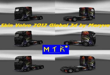 Skin Volvo Global 3D