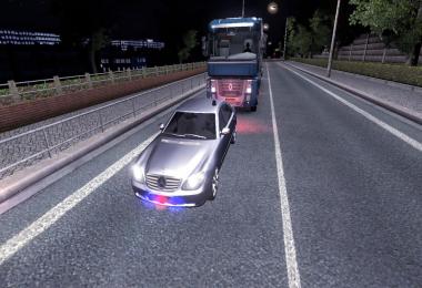 Standalone AI Mercedes-Benz S600 Diplomatic Style