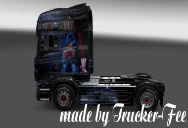 Starlight Express for Scania v1.0