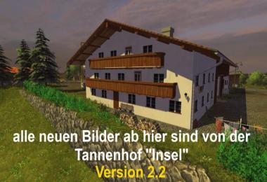 Tannenhof v2.2 Insel