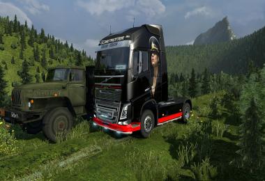 TRUCKERS MAP BY GOBA6372 (R43) 1.22 Mod - Euro Truck Simulator 2 Mods